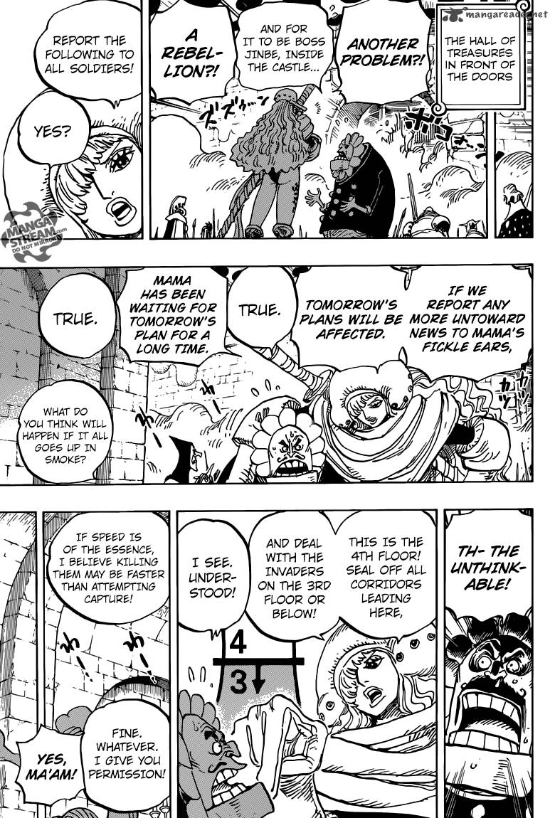 One Piece Chapter 852 — page 15