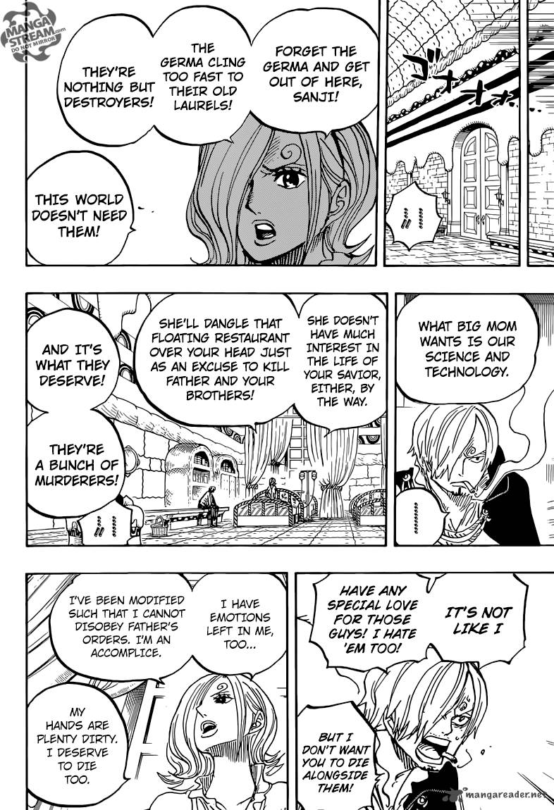 One Piece Chapter 852 — page 16