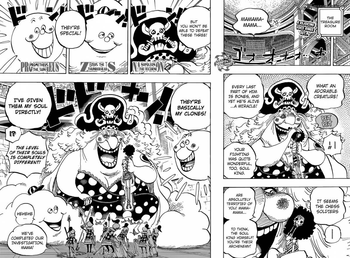 One Piece Chapter 853 — page 2