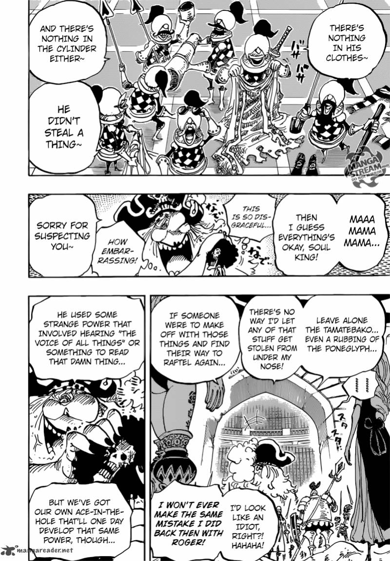 One Piece Chapter 853 — page 3