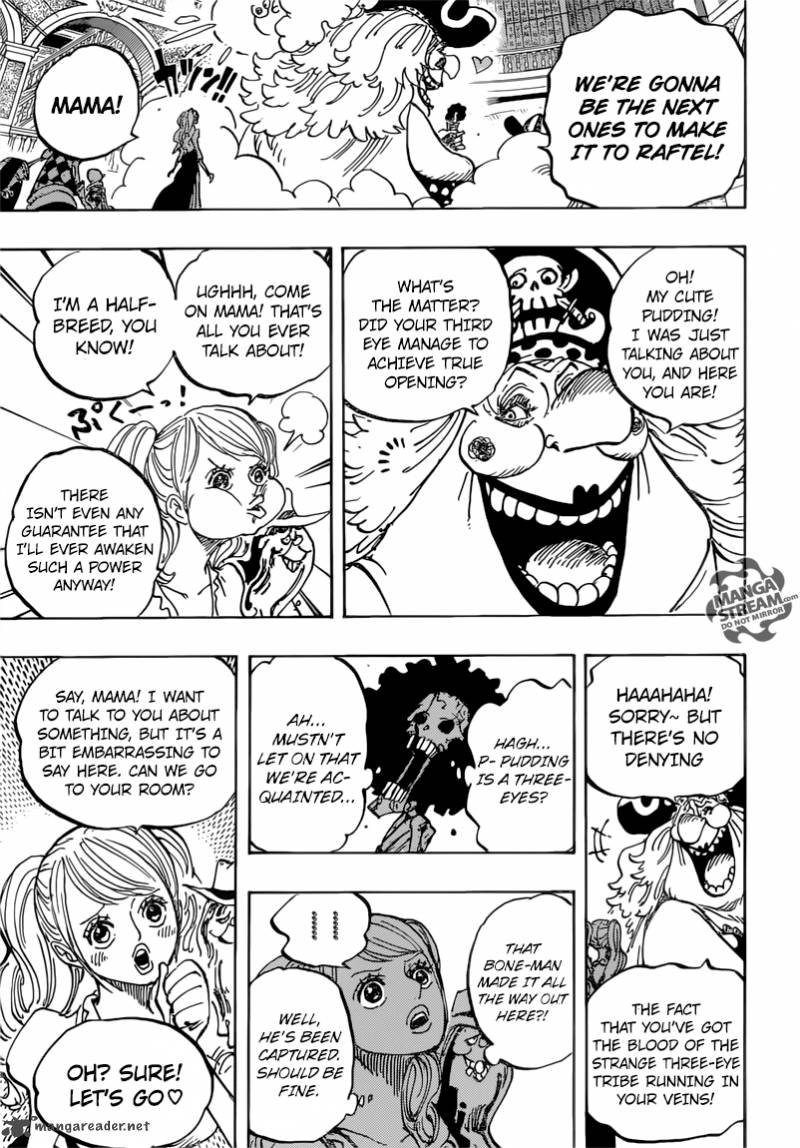 One Piece Chapter 853 — page 4