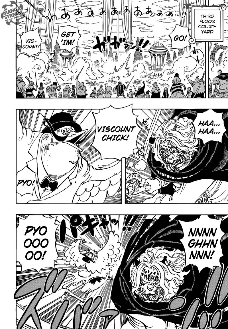 One Piece Chapter 853 — page 5