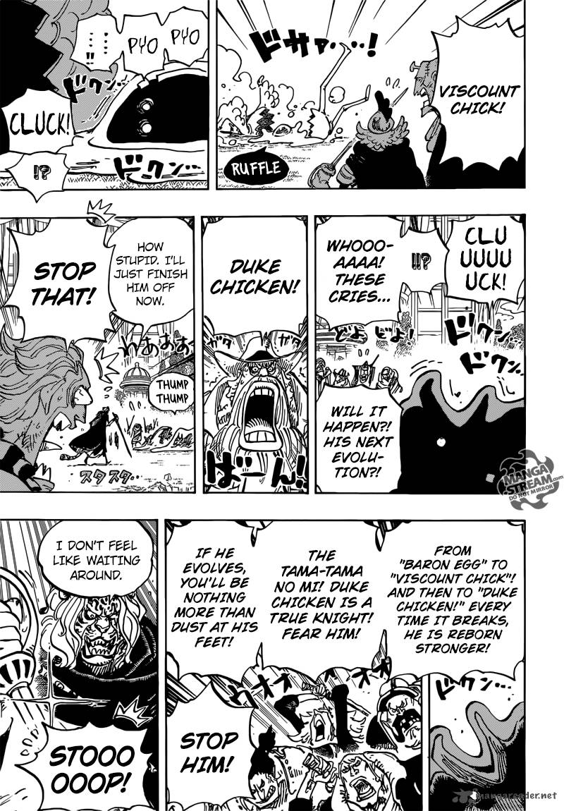One Piece Chapter 853 — page 6
