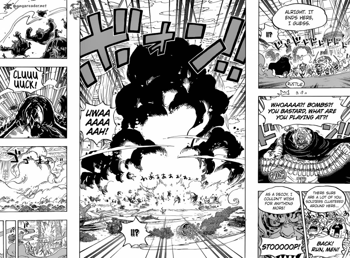 One Piece Chapter 853 — page 7