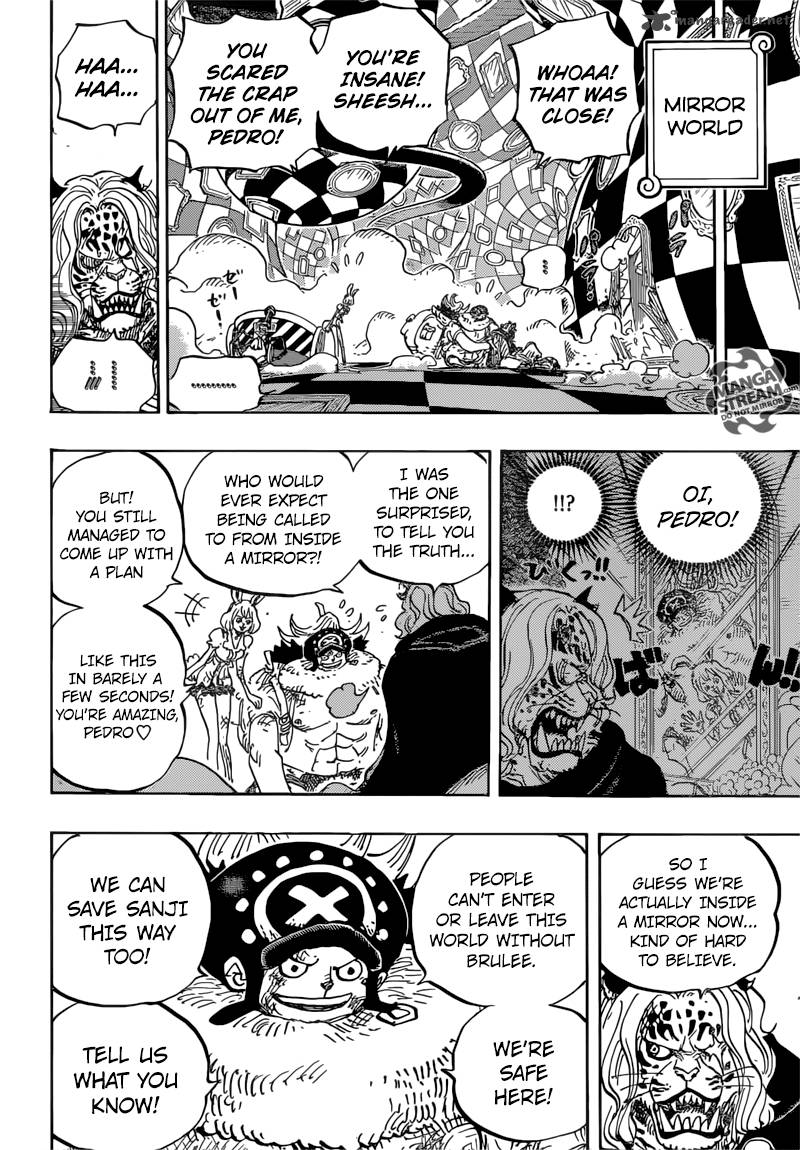 One Piece Chapter 853 — page 8