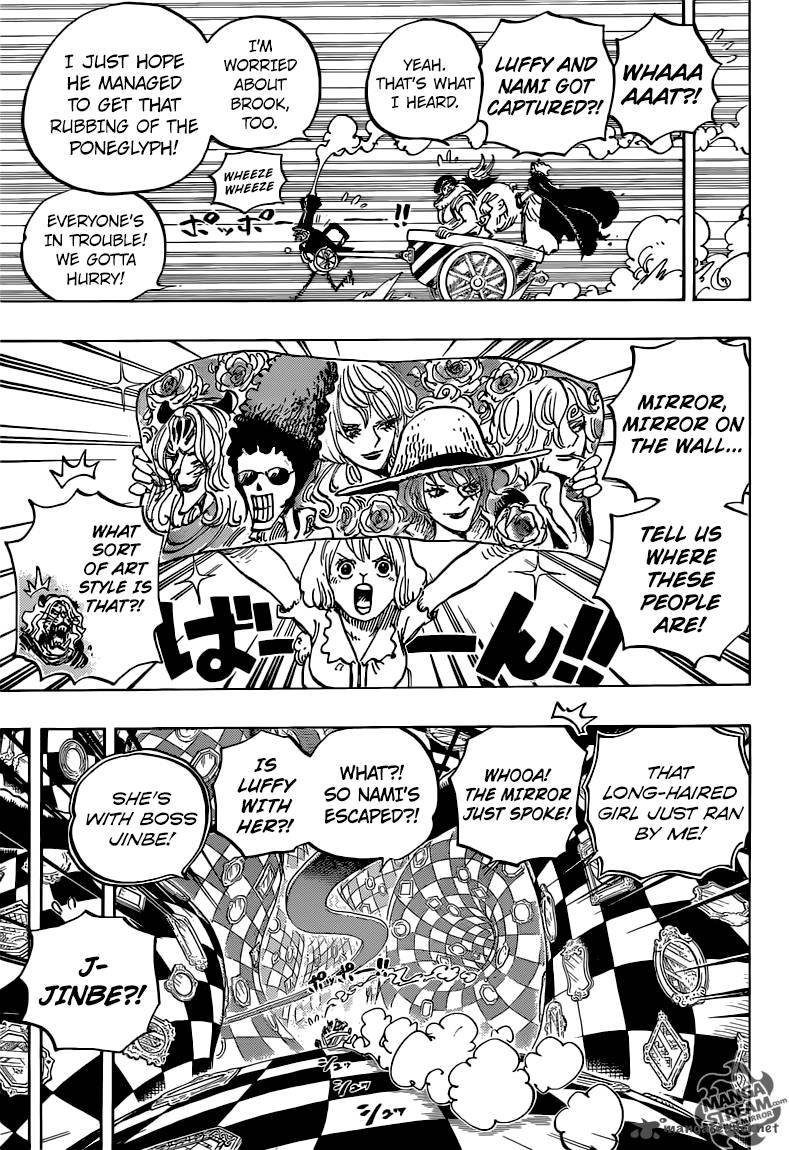One Piece Chapter 853 — page 9