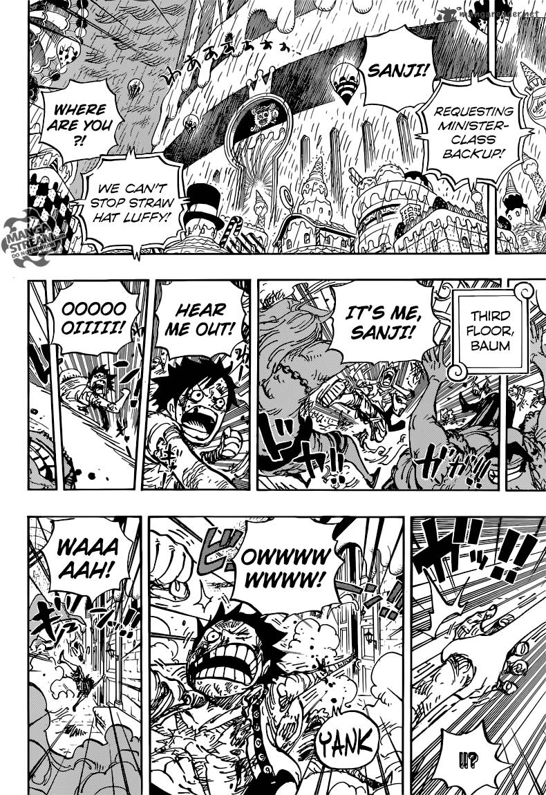 One Piece Chapter 853 — page 10
