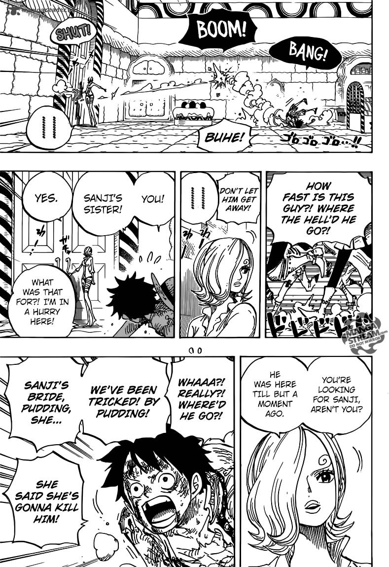 One Piece Chapter 853 — page 11