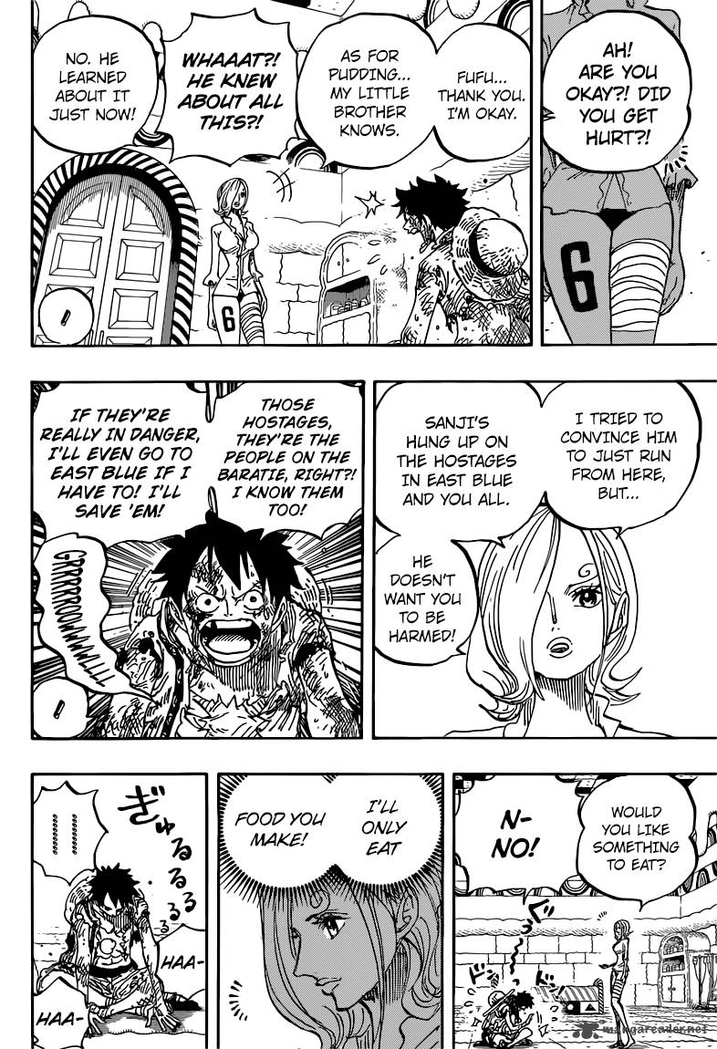 One Piece Chapter 853 — page 12