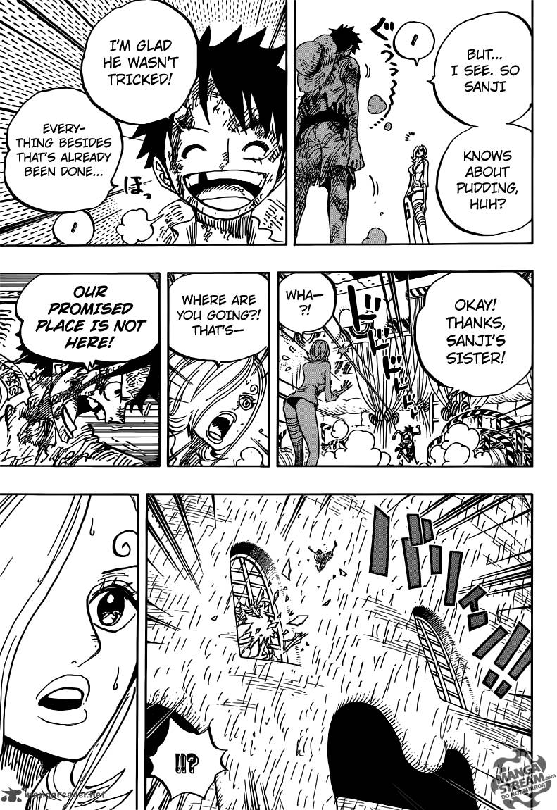 One Piece Chapter 853 — page 13
