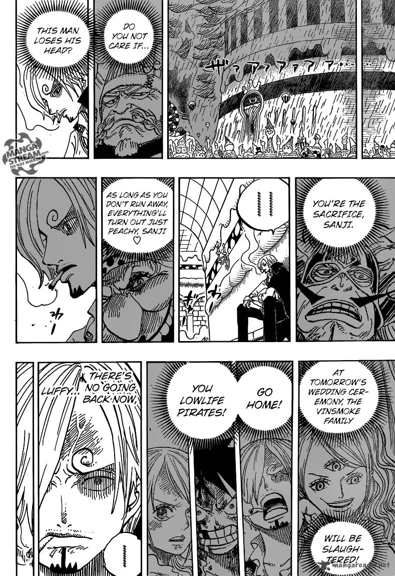 One Piece Chapter 853 — page 14