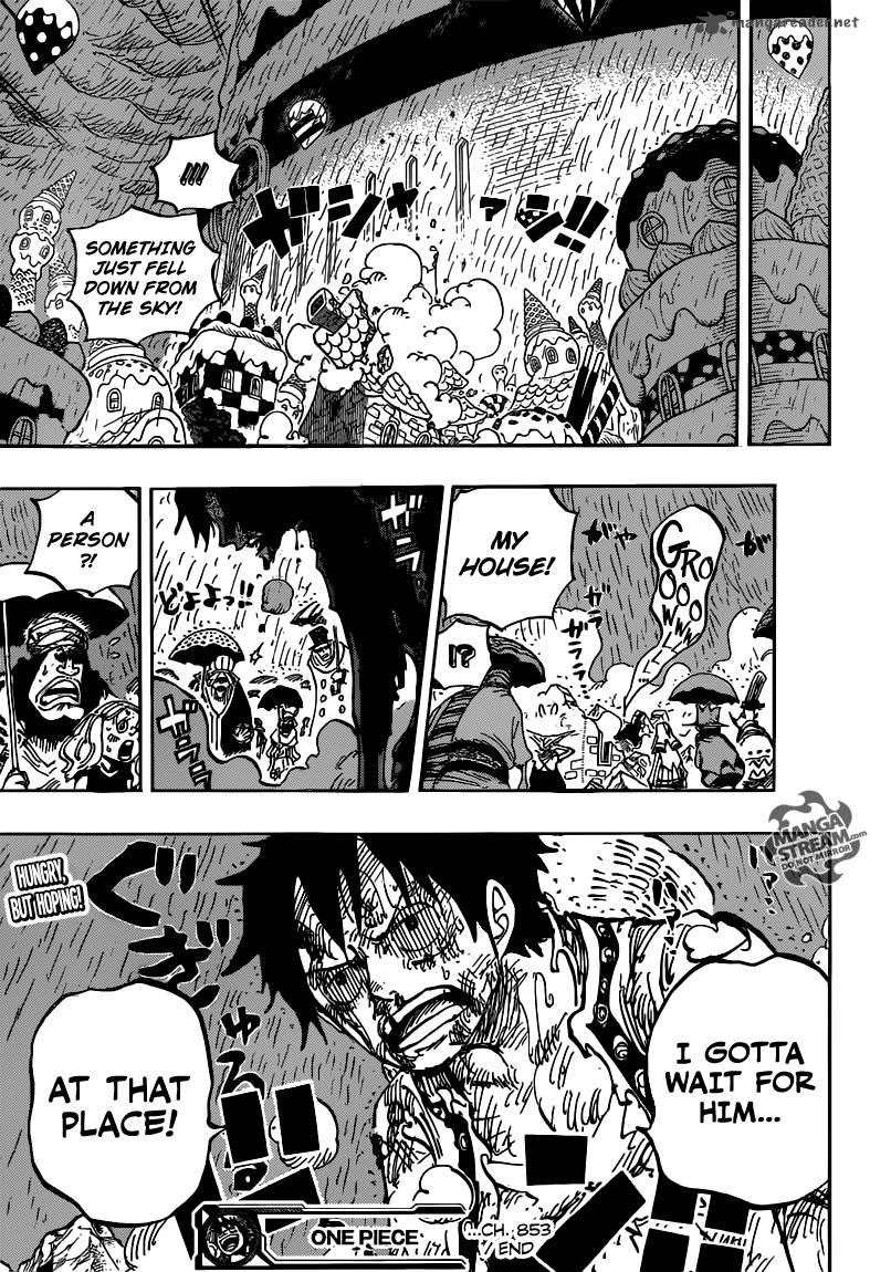One Piece Chapter 853 — page 15