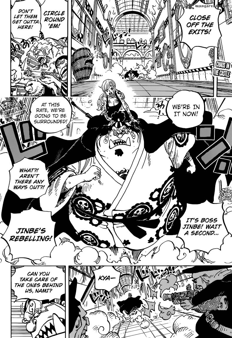One Piece Chapter 854 — page 3