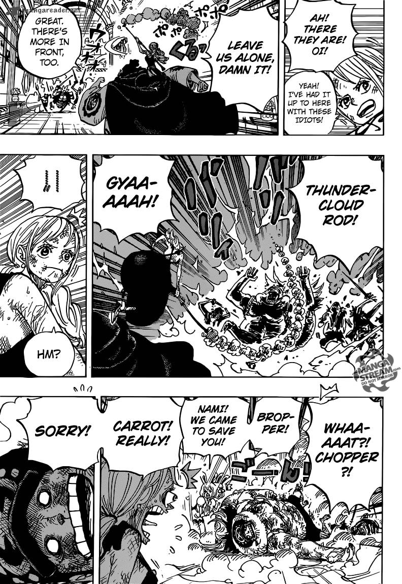 One Piece Chapter 854 — page 4