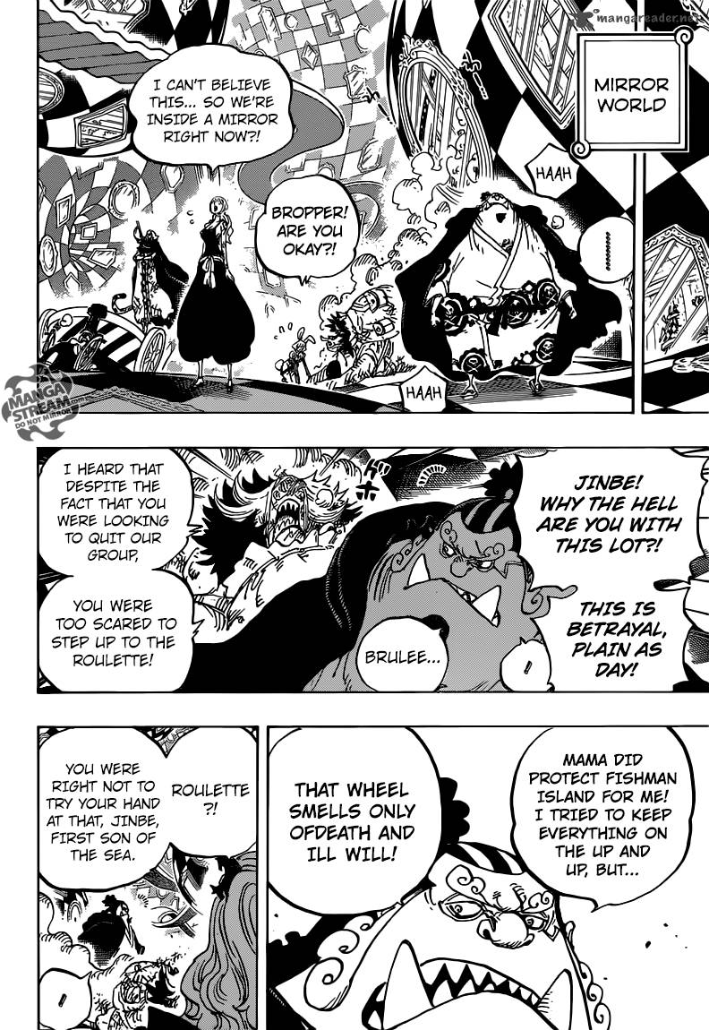 One Piece Chapter 854 — page 5