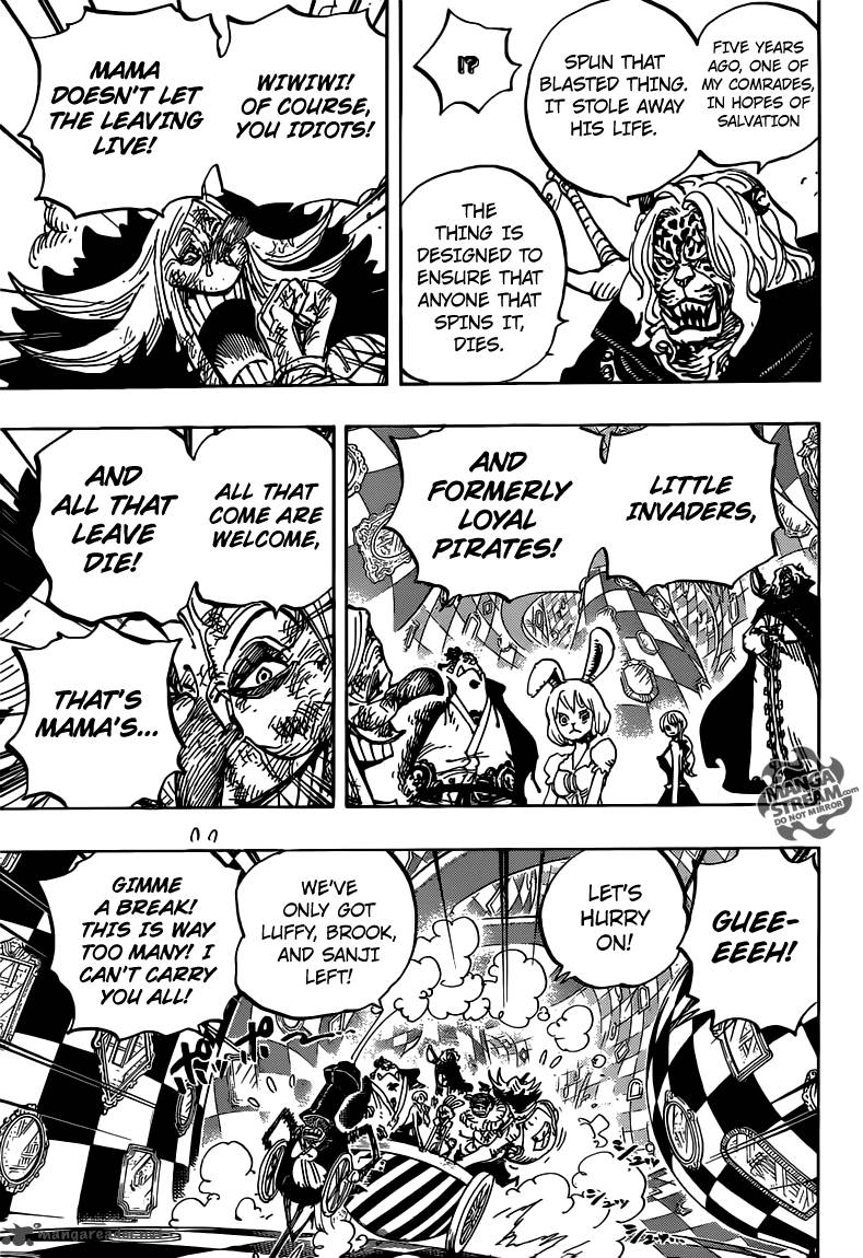 One Piece Chapter 854 — page 6