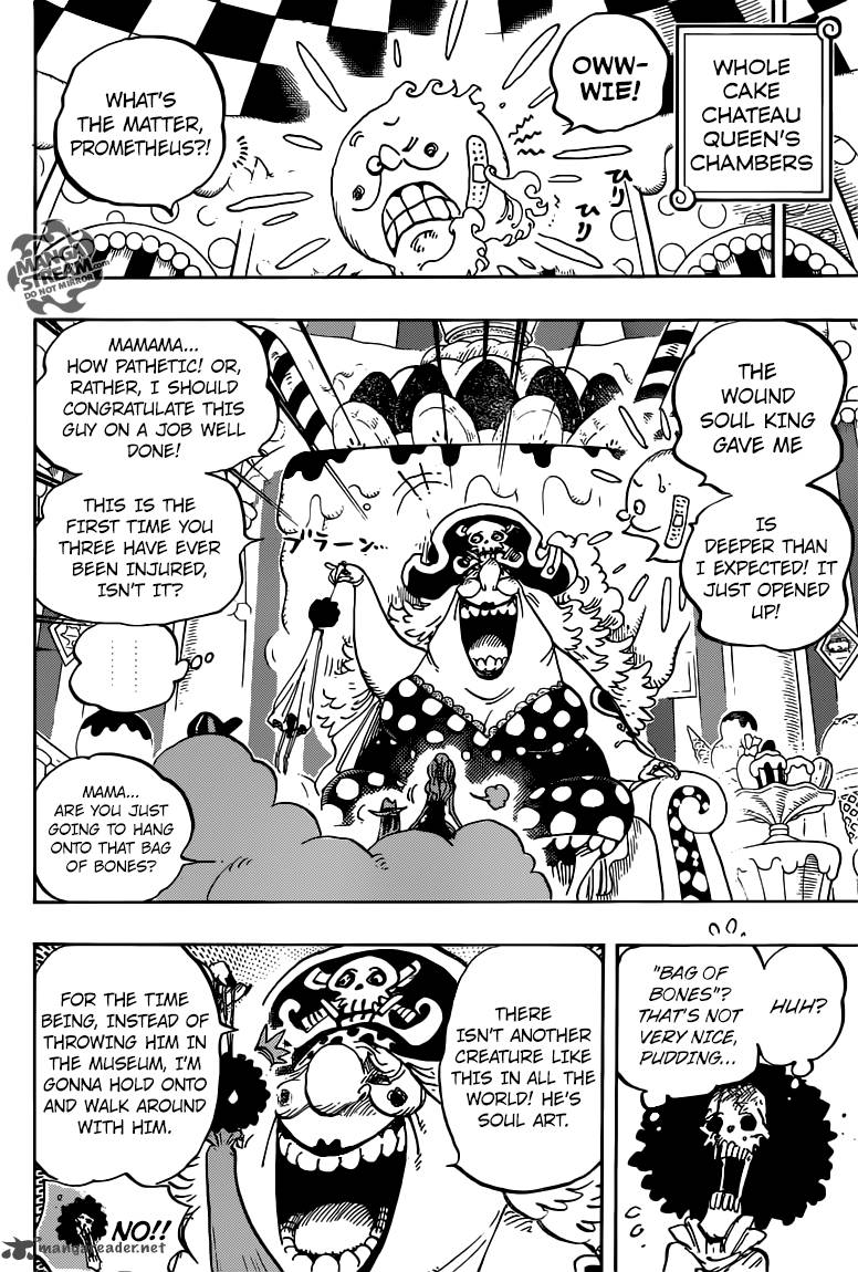 One Piece Chapter 854 — page 7
