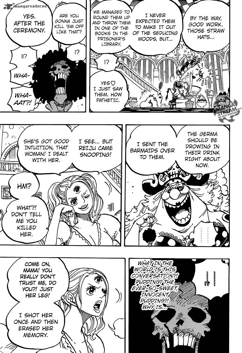 One Piece Chapter 854 — page 8