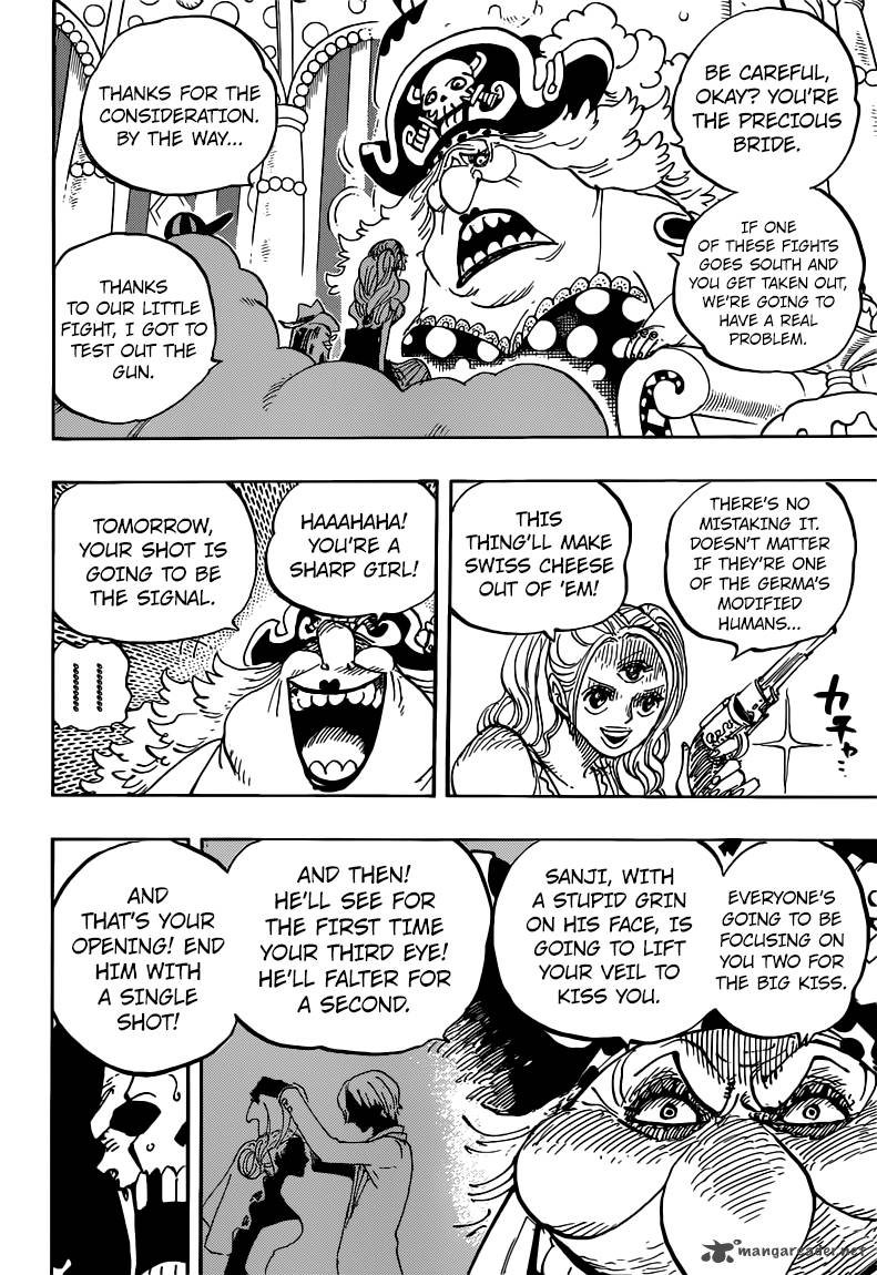One Piece Chapter 854 — page 9