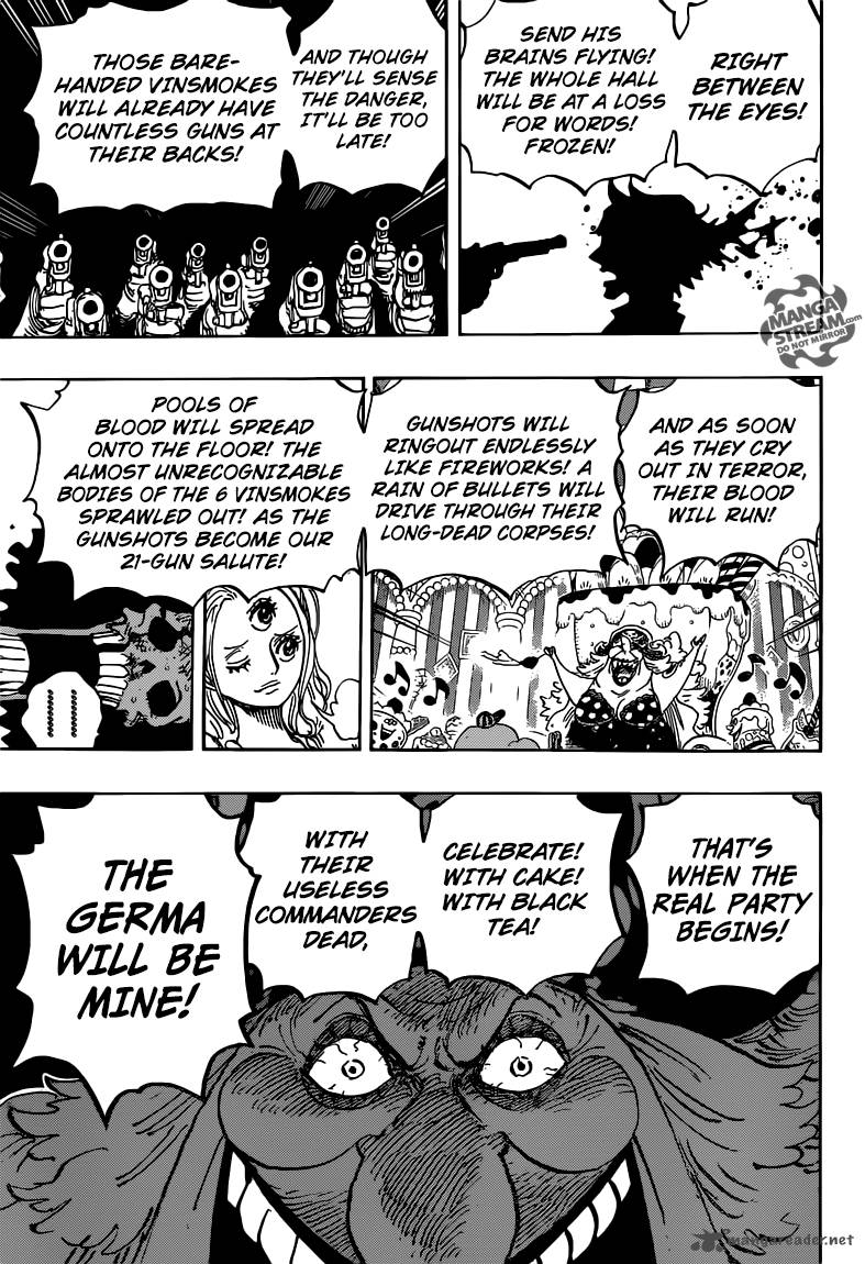 One Piece Chapter 854 — page 10