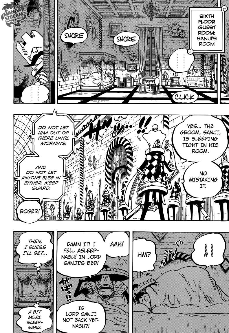One Piece Chapter 854 — page 11