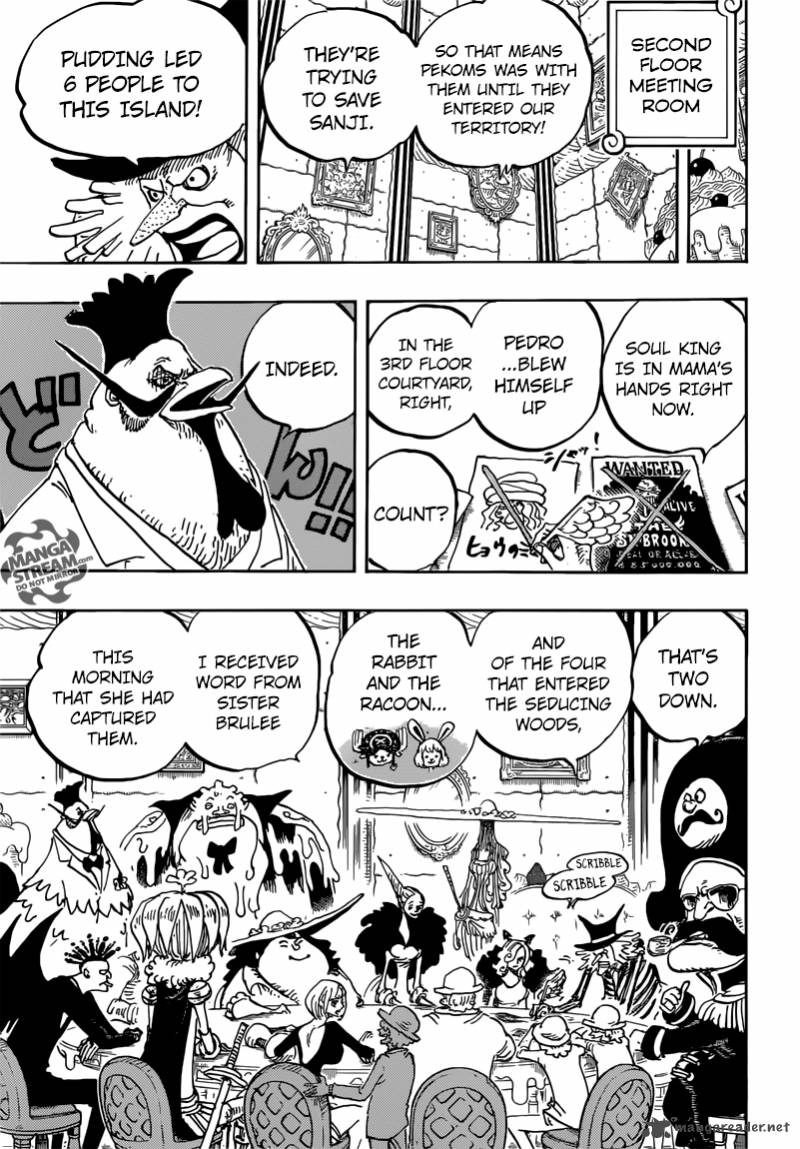 One Piece Chapter 854 — page 12