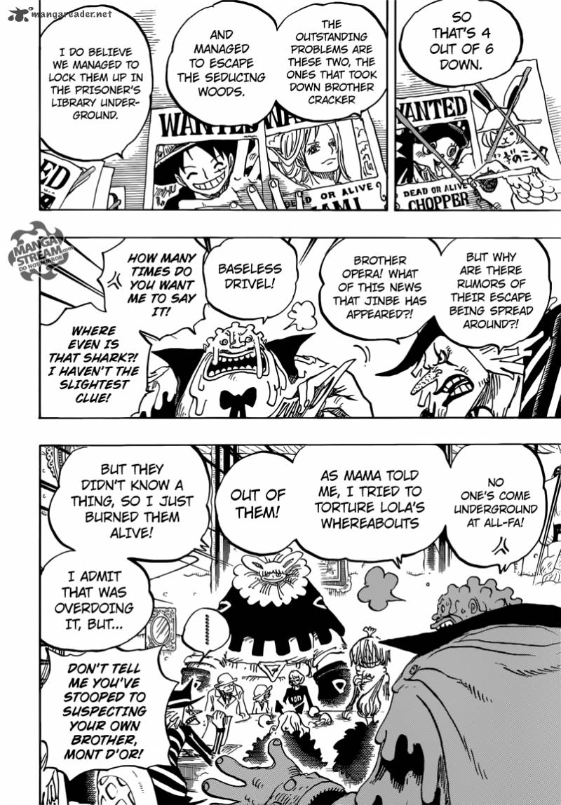 One Piece Chapter 854 — page 13