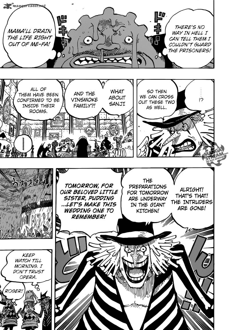 One Piece Chapter 854 — page 14