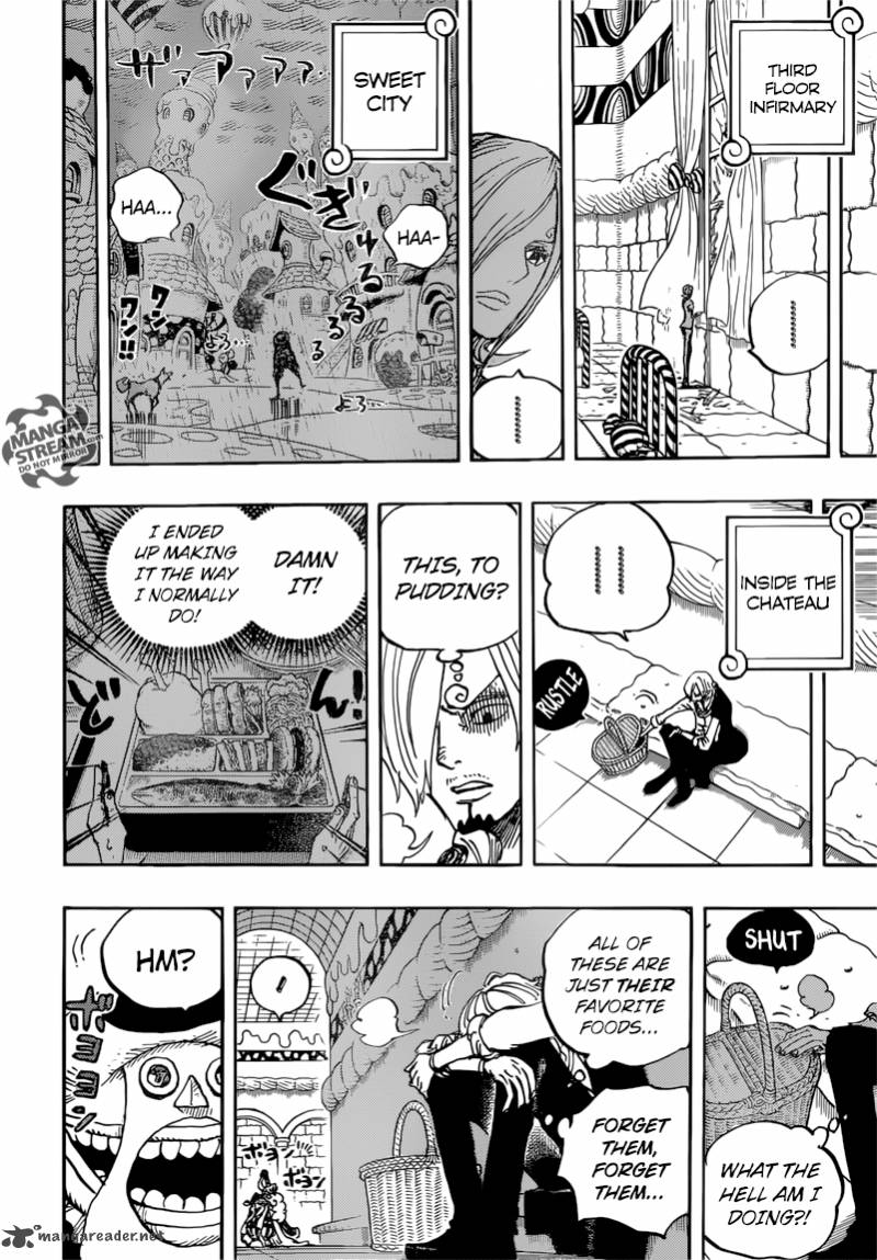 One Piece Chapter 854 — page 15