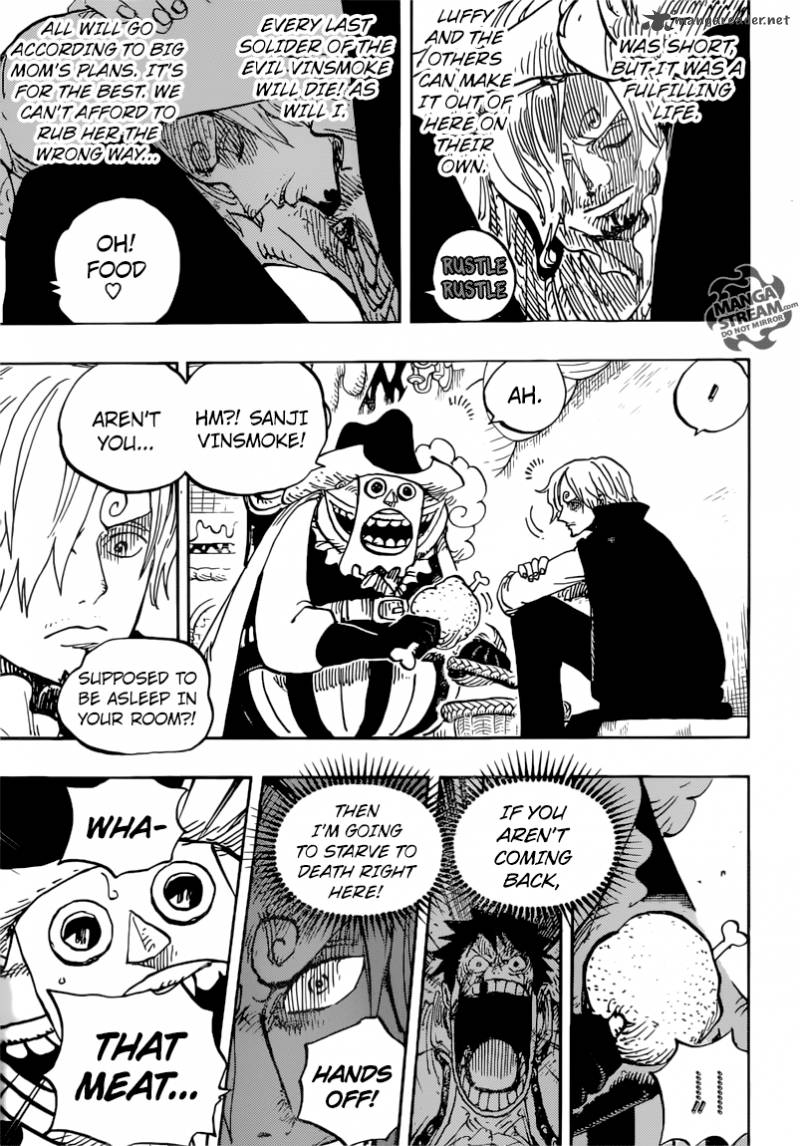 One Piece Chapter 854 — page 16