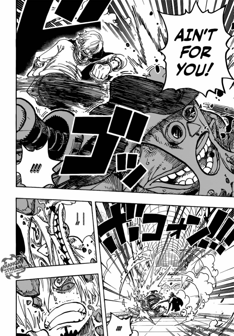 One Piece Chapter 854 — page 17