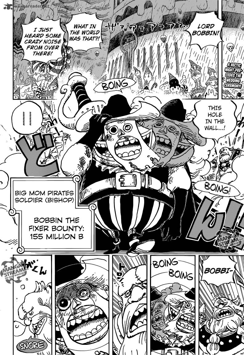 One Piece Chapter 855 — page 2