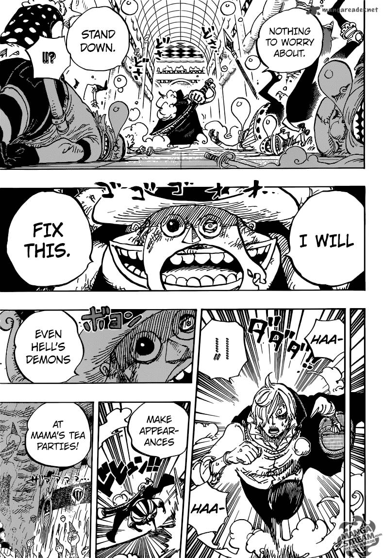 One Piece Chapter 855 — page 3