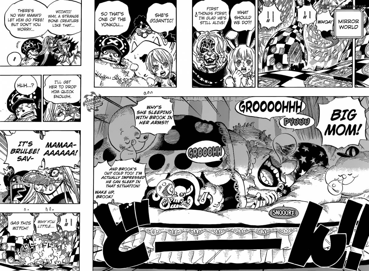 One Piece Chapter 855 — page 4