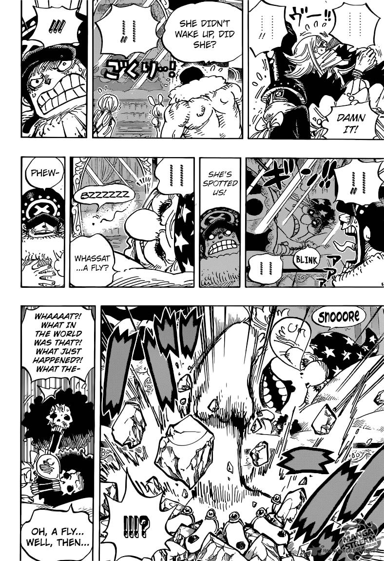 One Piece Chapter 855 — page 5