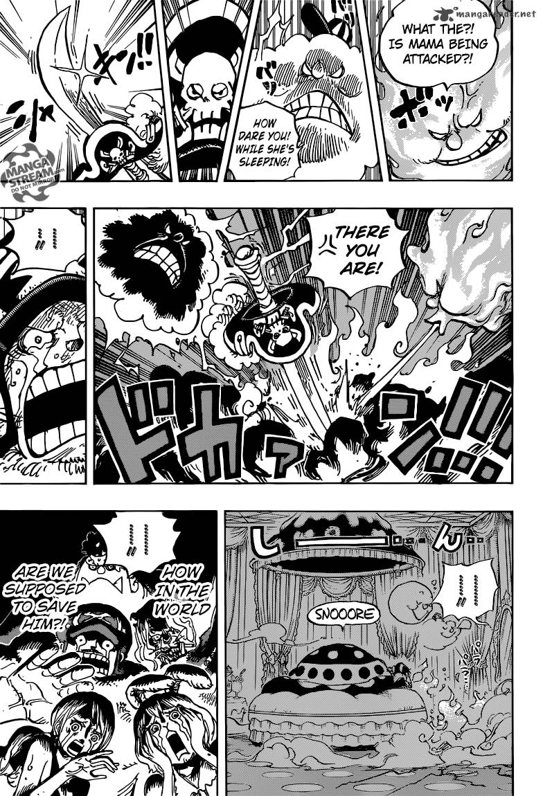 One Piece Chapter 855 — page 6