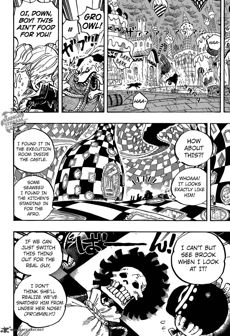 One Piece Chapter 855 — page 7