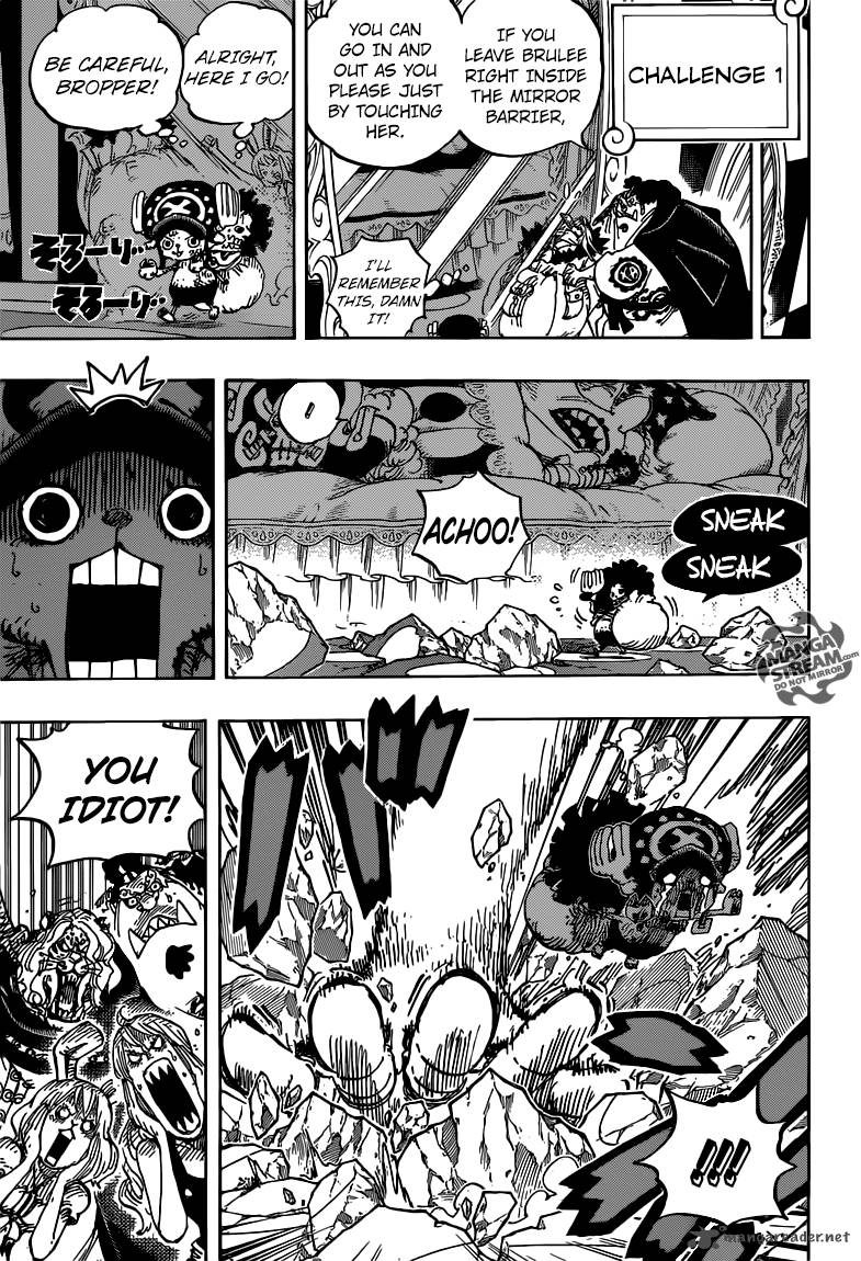 One Piece Chapter 855 — page 8