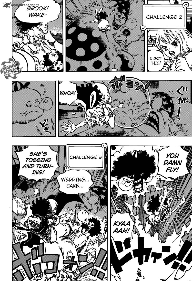 One Piece Chapter 855 — page 9