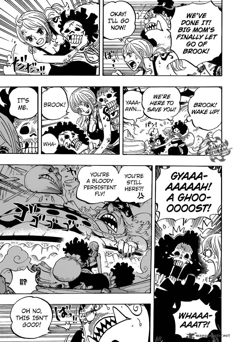 One Piece Chapter 855 — page 10