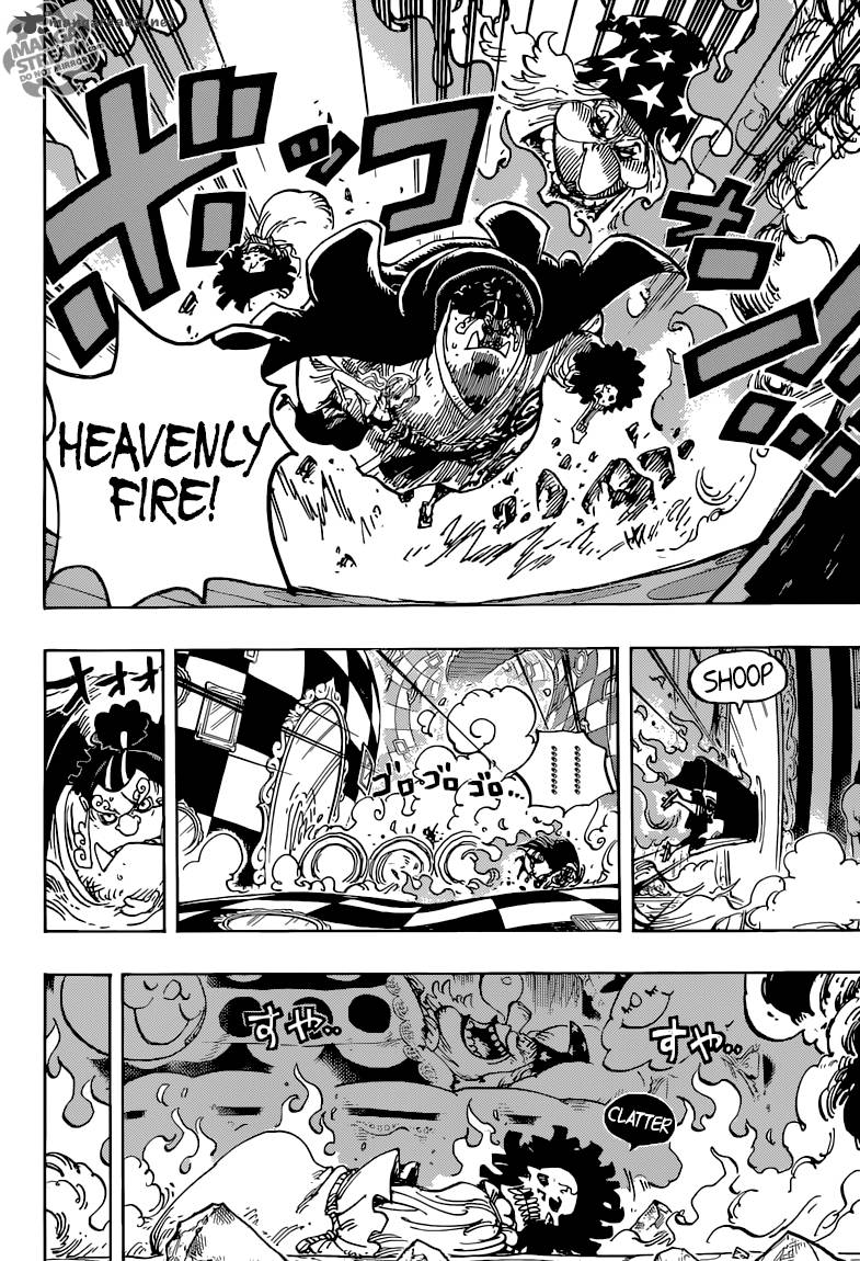 One Piece Chapter 855 — page 11