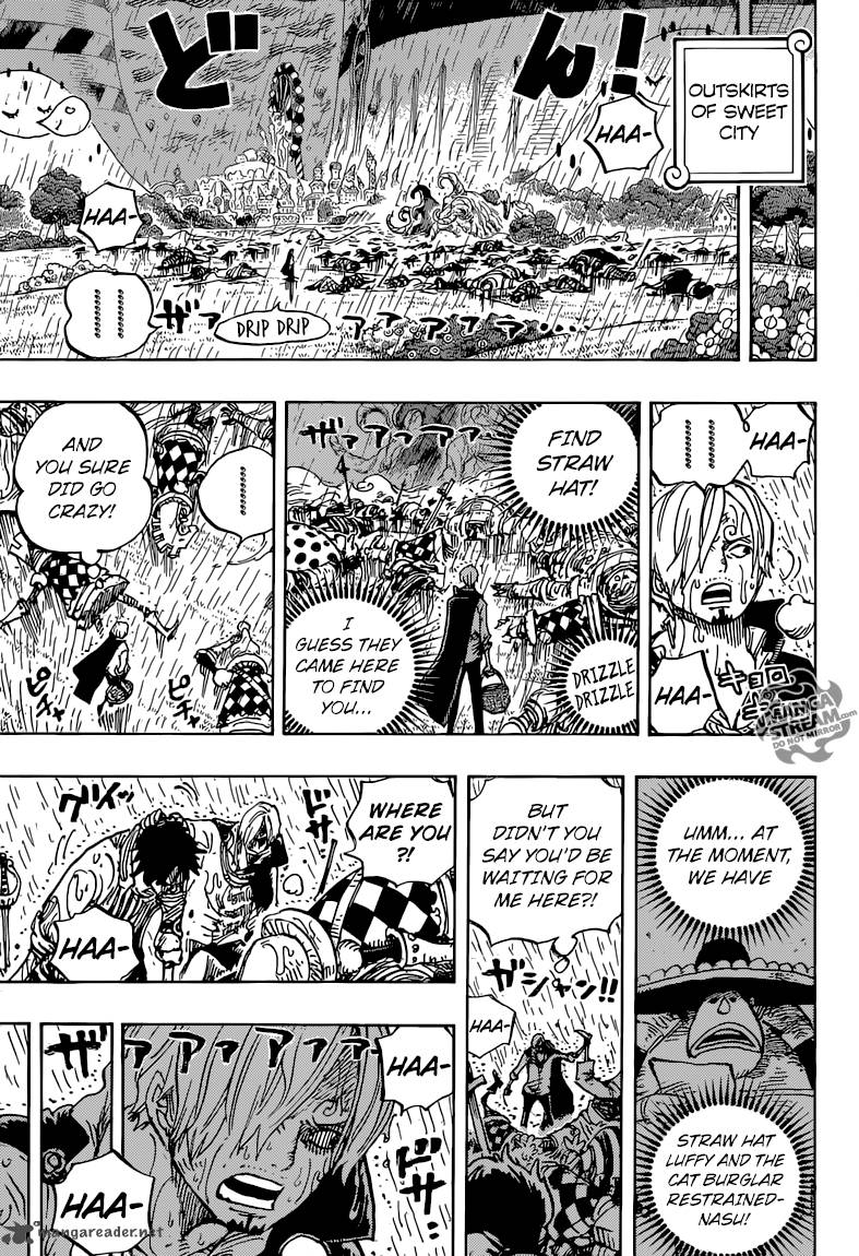 One Piece Chapter 855 — page 12