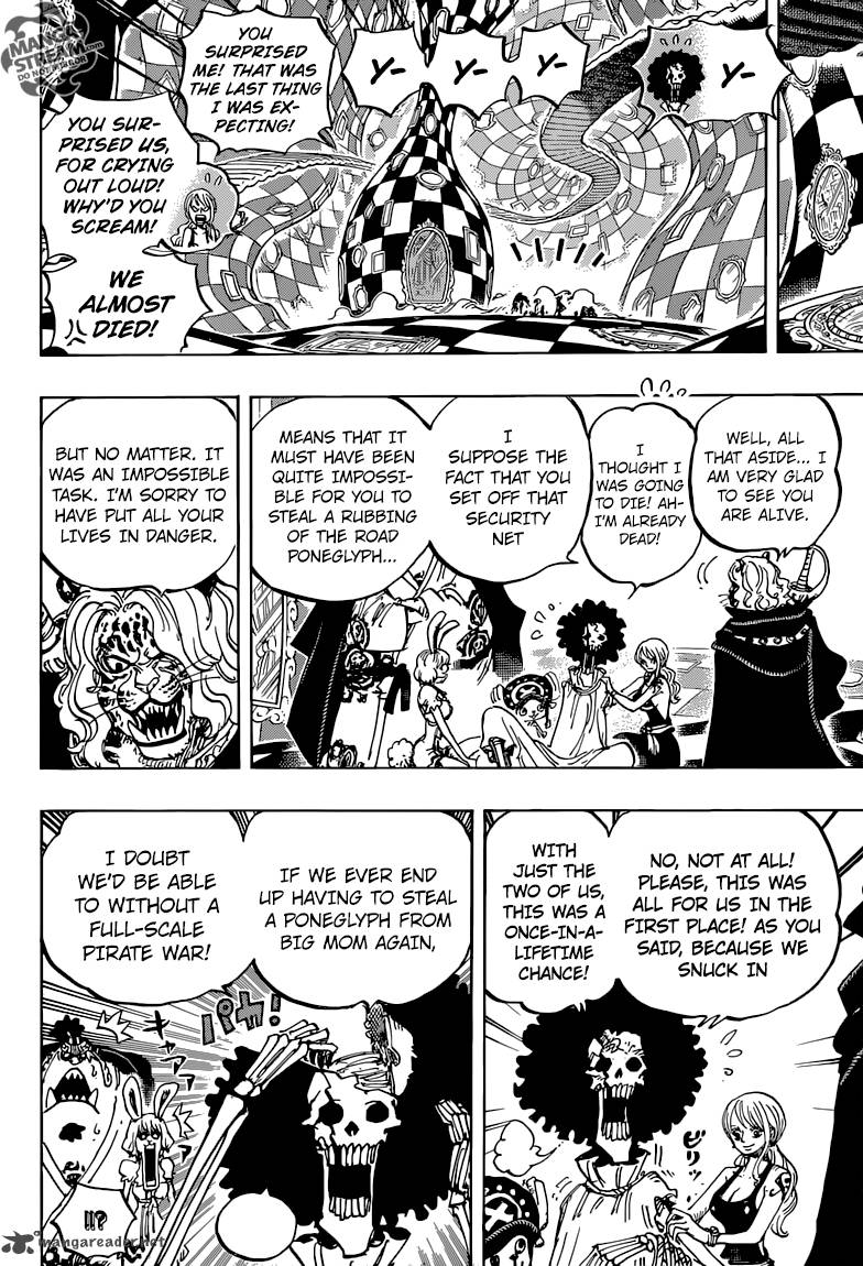 One Piece Chapter 855 — page 13