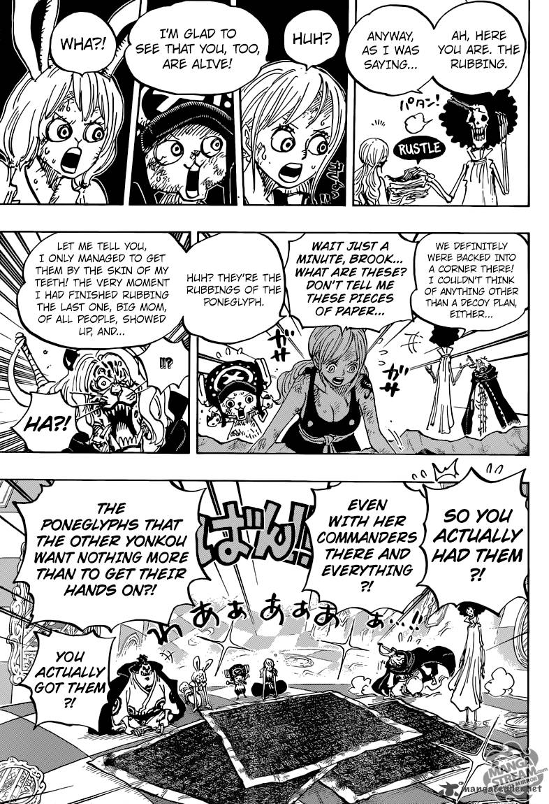 One Piece Chapter 855 — page 14