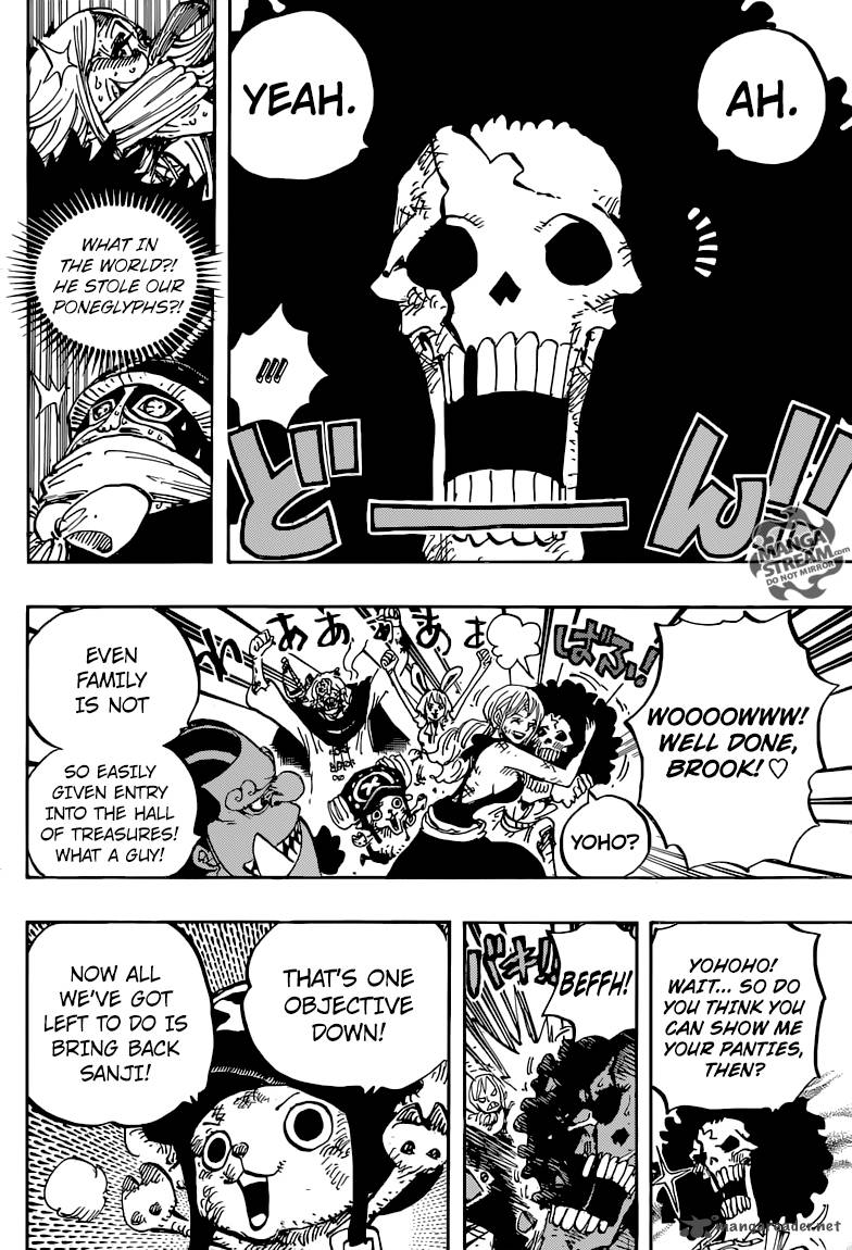 One Piece Chapter 855 — page 15