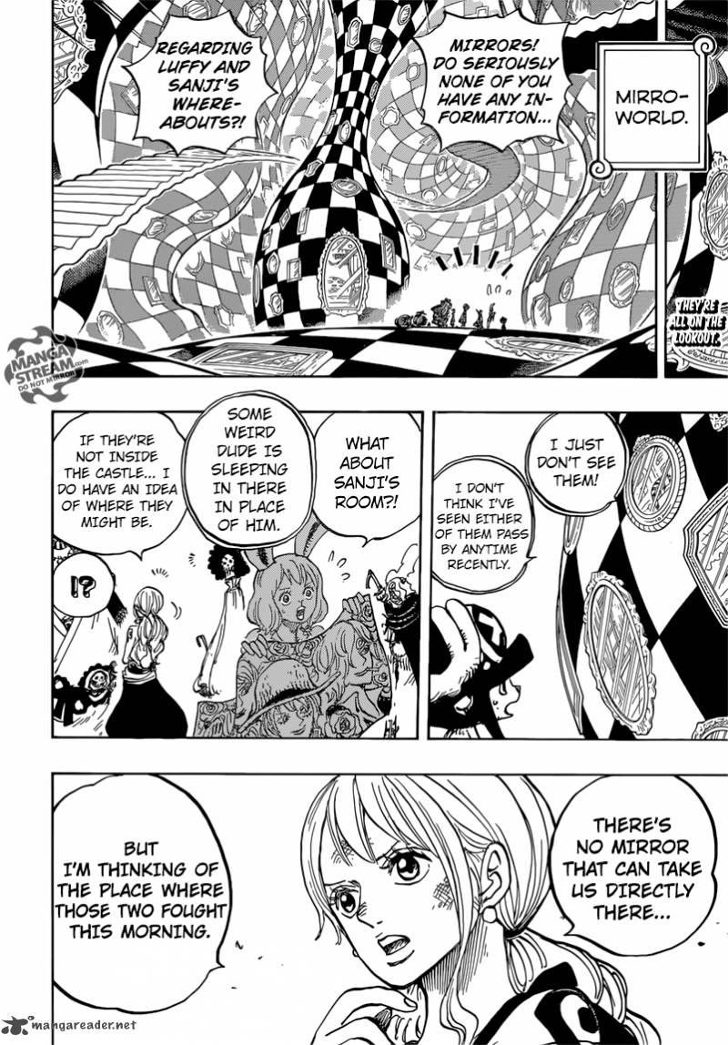 One Piece Chapter 856 — page 2