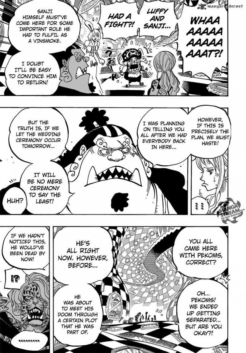 One Piece Chapter 856 — page 3