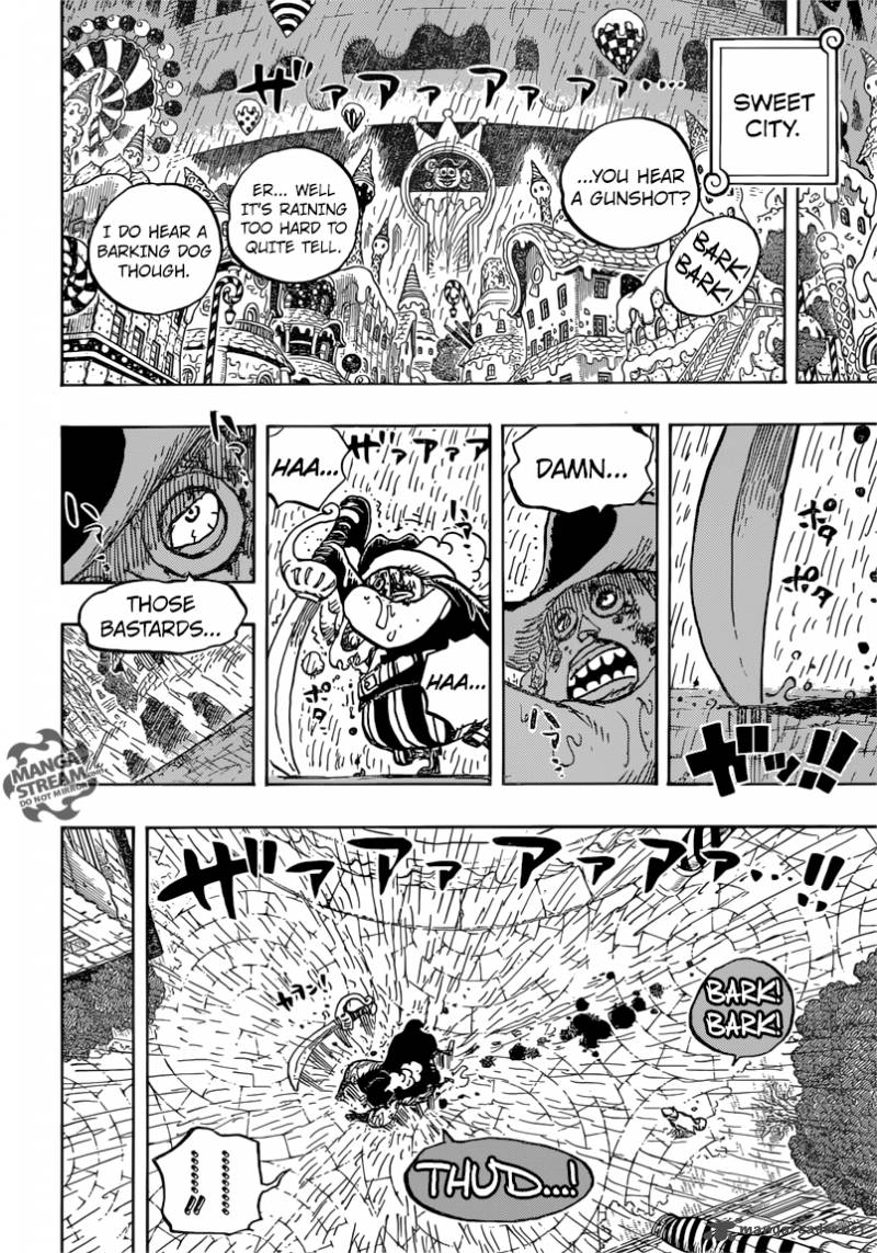 One Piece Chapter 856 — page 4