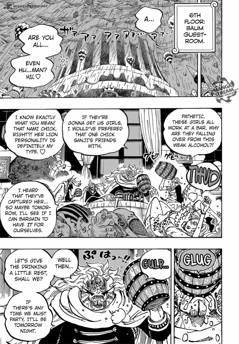One Piece Chapter 856 — page 5