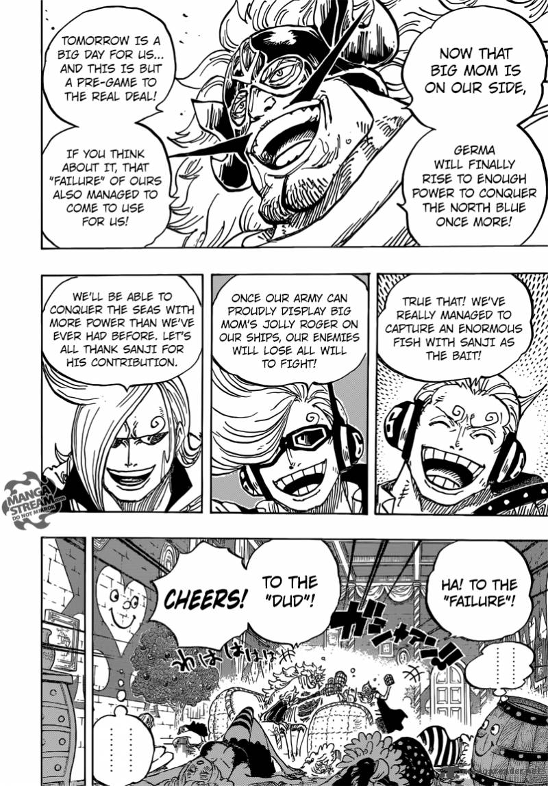 One Piece Chapter 856 — page 6